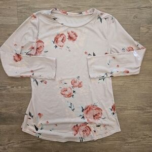 Floral Long Sleeve Top